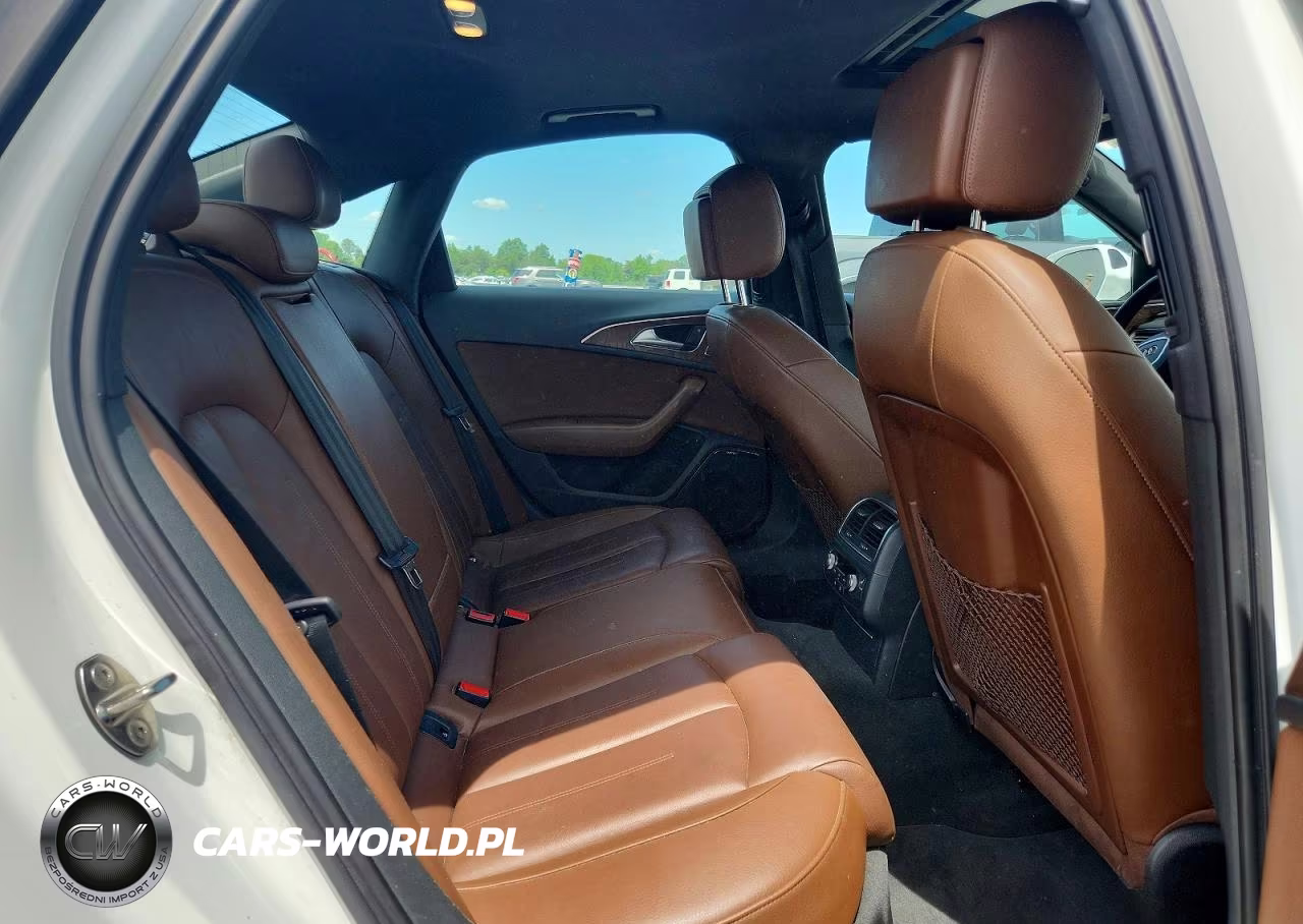 2014 Audi A6 Premium Plus VIN:WAUGFAFC1EN115251 - 10