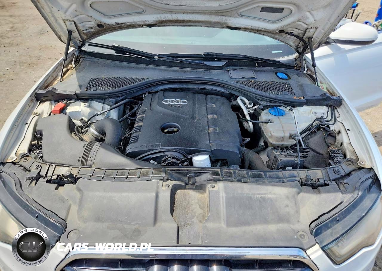 2014 Audi A6 Premium Plus VIN:WAUGFAFC1EN115251 - 11