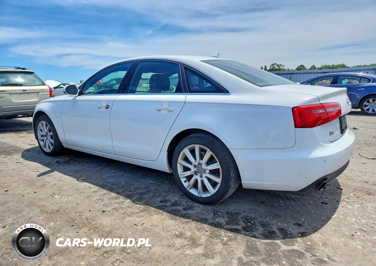 2014 Audi A6 Premium Plus VIN:WAUGFAFC1EN115251 - 2