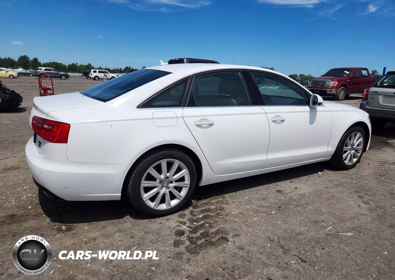 2014 Audi A6 Premium Plus VIN:WAUGFAFC1EN115251 - 3