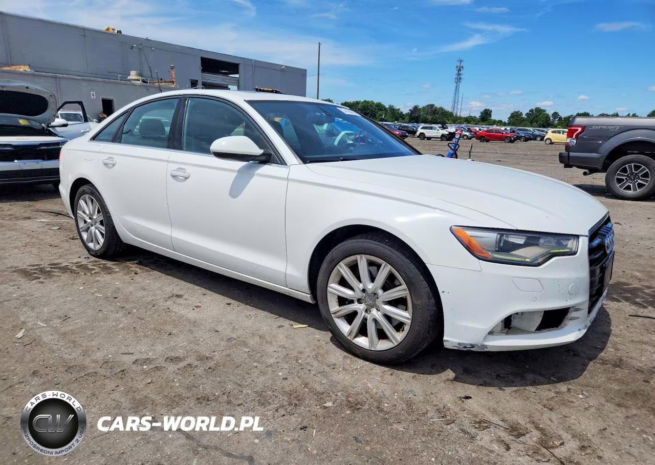 2014 Audi A6 Premium Plus VIN:WAUGFAFC1EN115251 - 4