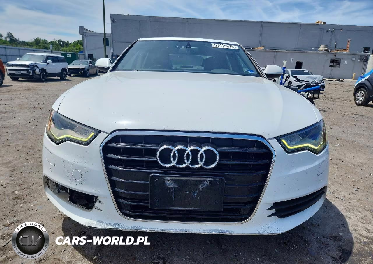 2014 Audi A6 Premium Plus VIN:WAUGFAFC1EN115251 - 5