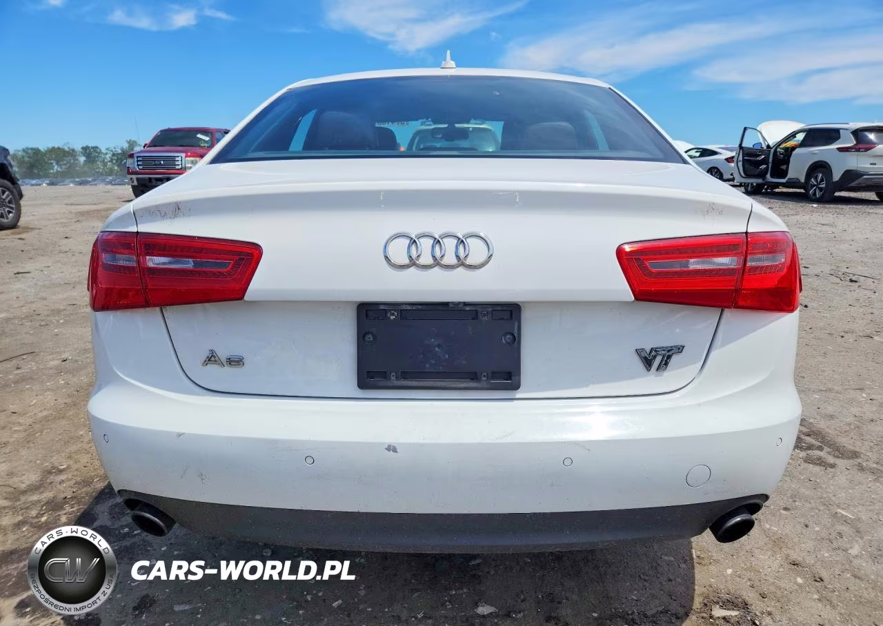 2014 Audi A6 Premium Plus VIN:WAUGFAFC1EN115251 - 6