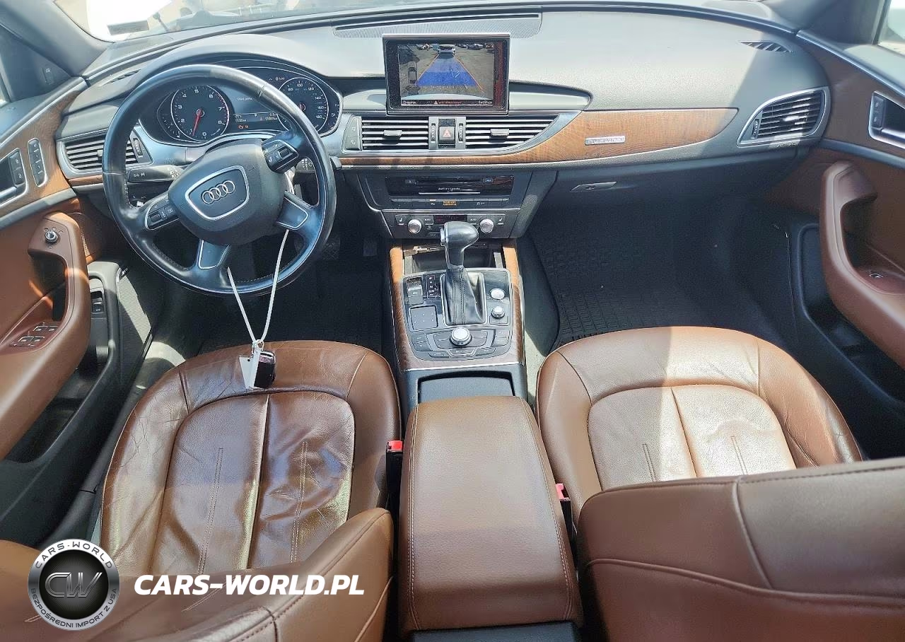 2014 Audi A6 Premium Plus VIN:WAUGFAFC1EN115251 - 8