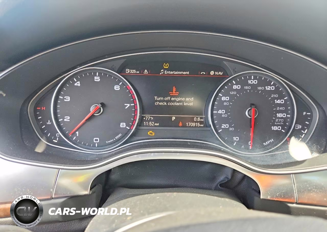 2014 Audi A6 Premium Plus VIN:WAUGFAFC1EN115251 - 9
