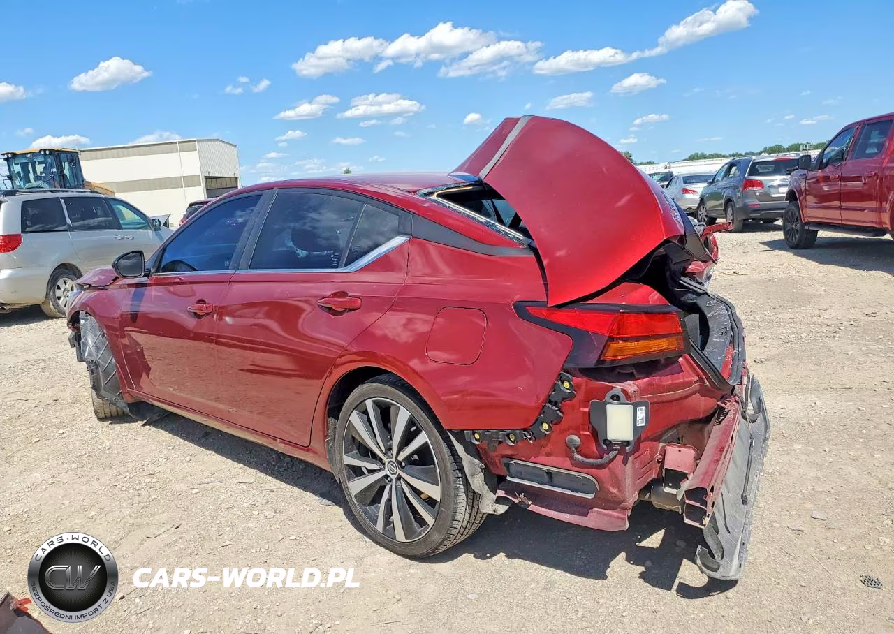 2022 Nissan Altima Sr VIN:1N4BL4CV0NN422316 - 2
