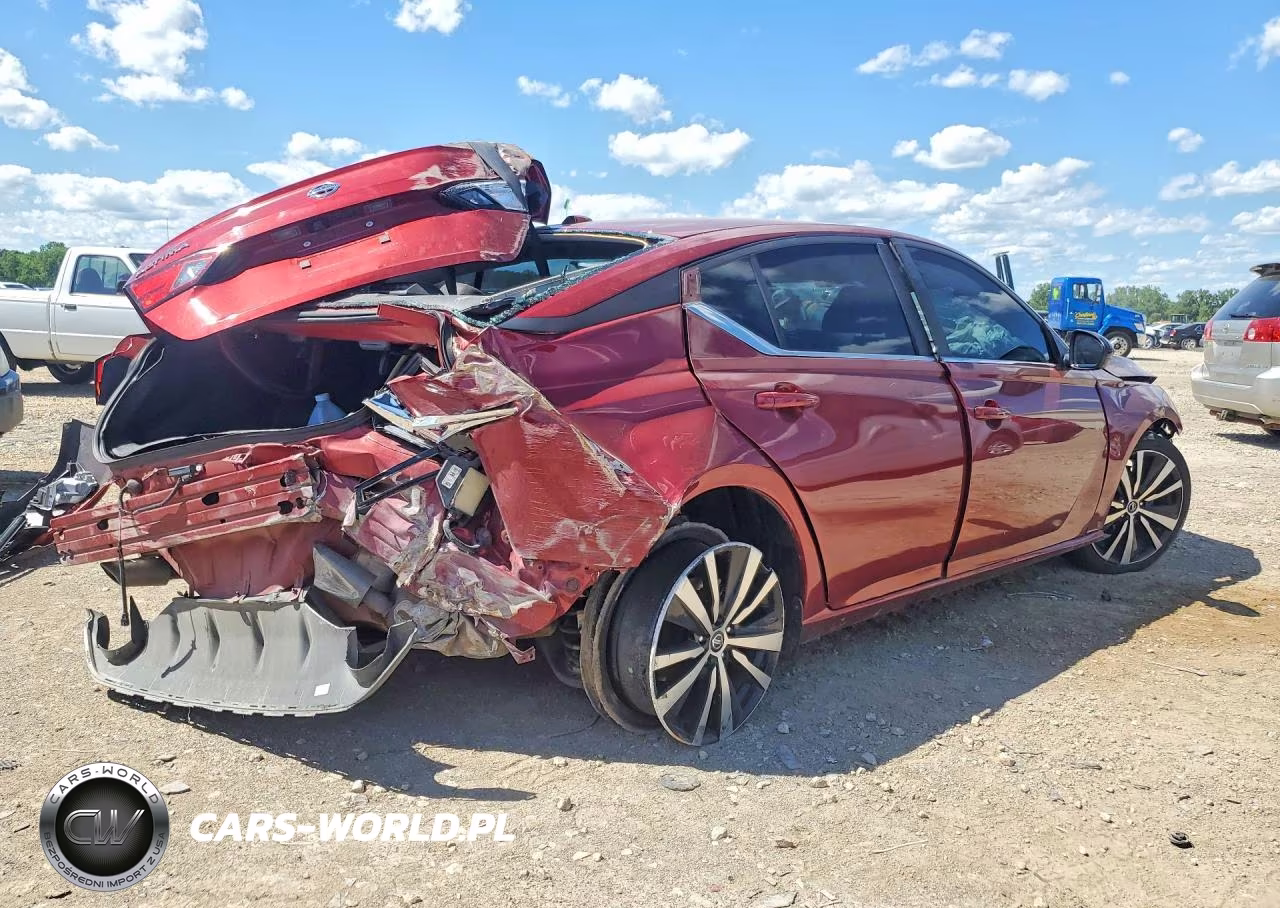 2022 Nissan Altima Sr VIN:1N4BL4CV0NN422316 - 3