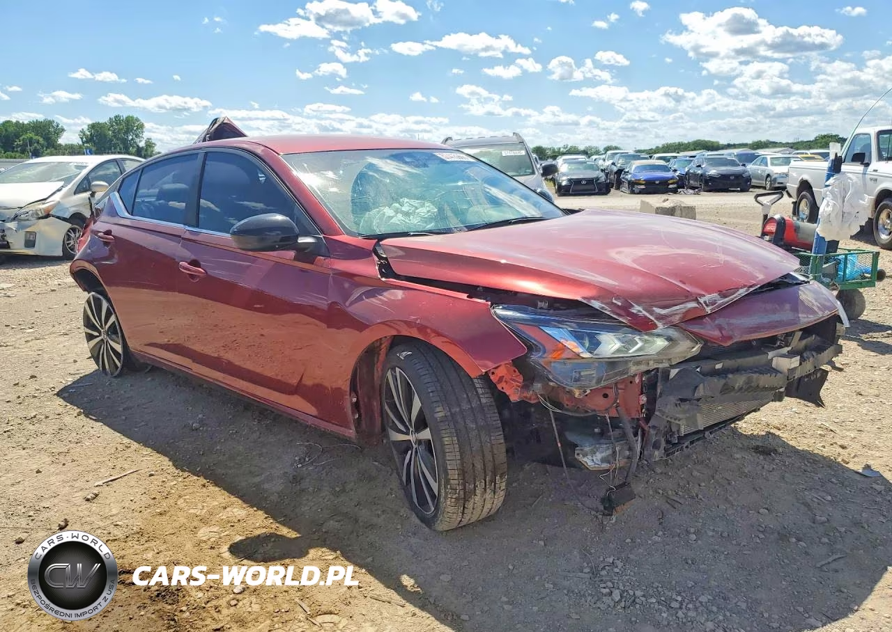 2022 Nissan Altima Sr VIN:1N4BL4CV0NN422316 - 4