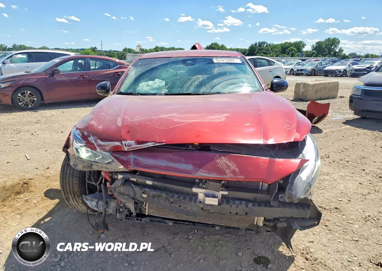 2022 Nissan Altima Sr VIN:1N4BL4CV0NN422316 - 5