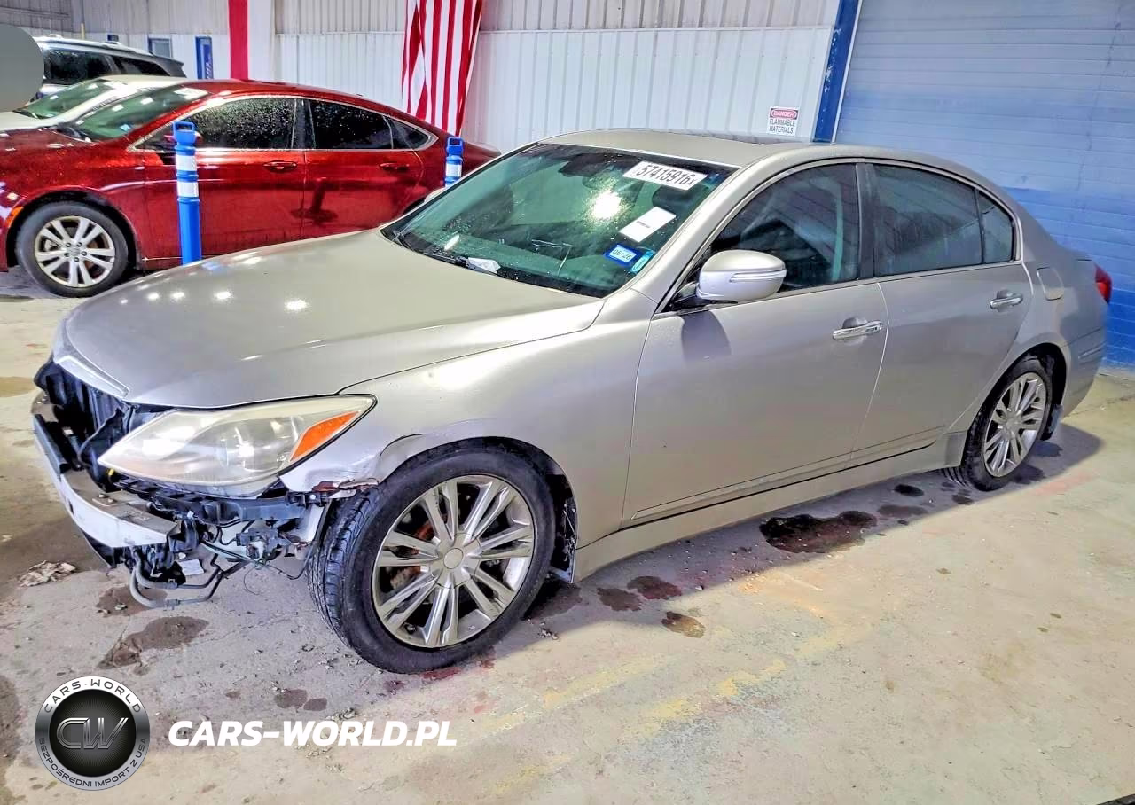 2012 Hyundai Genesis 3.8L