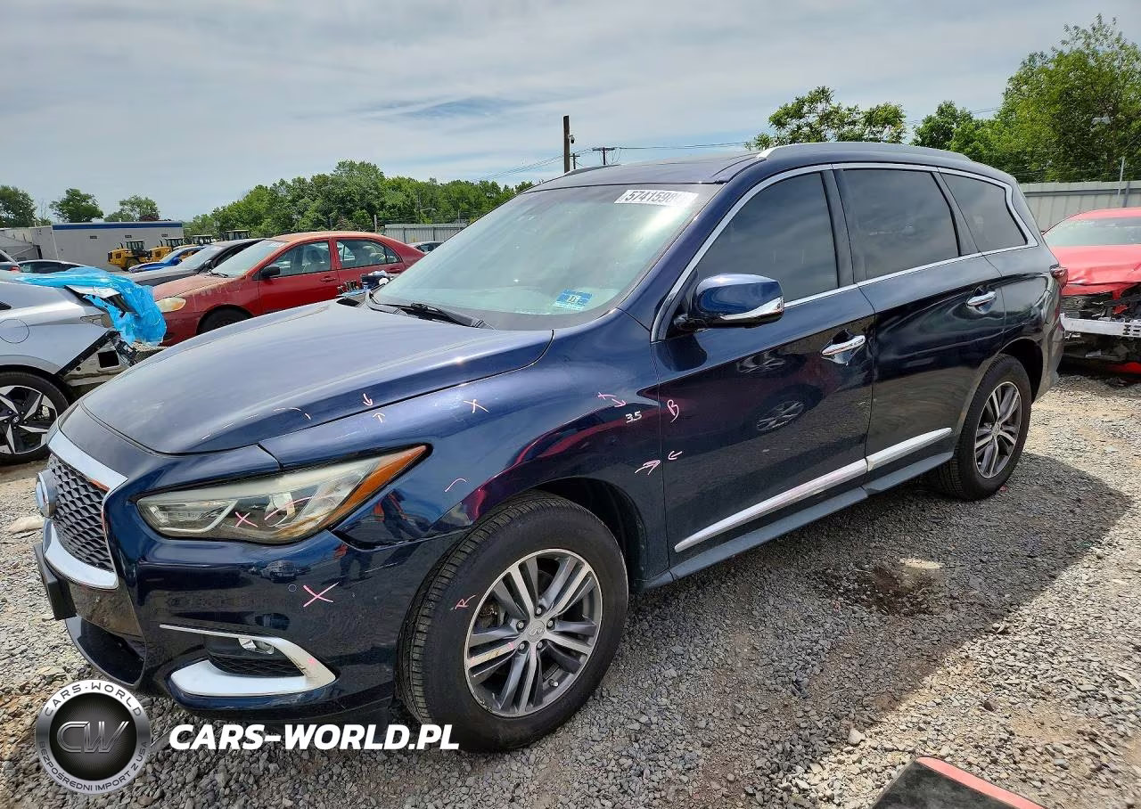2016 Infiniti Qx60 Base – zdjęcie 1 z 13