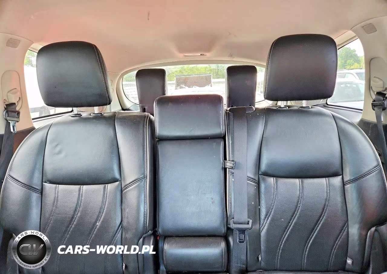 2016 Infiniti Qx60 Base VIN:5N1AL0MM9GC513762 - 10