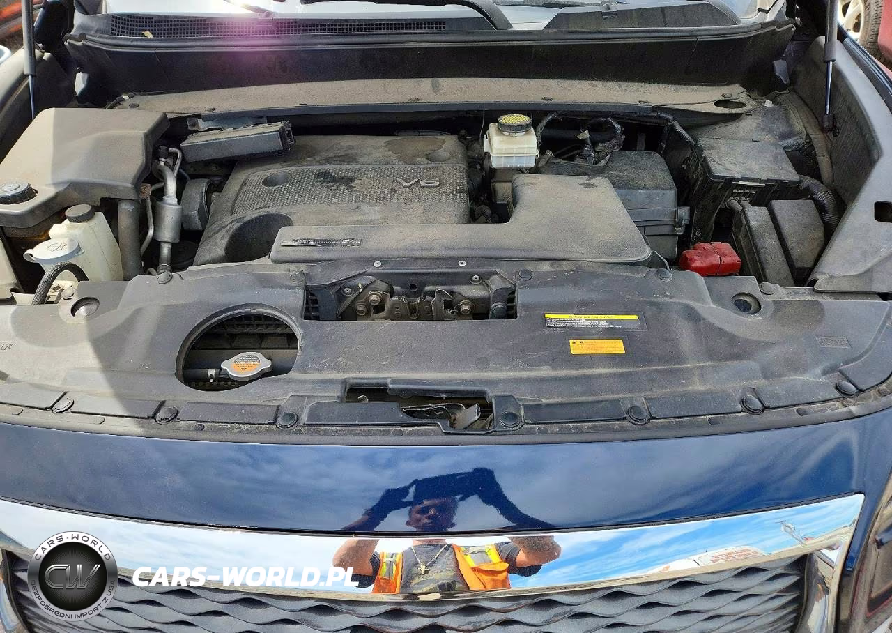 2016 Infiniti Qx60 Base VIN:5N1AL0MM9GC513762 - 12