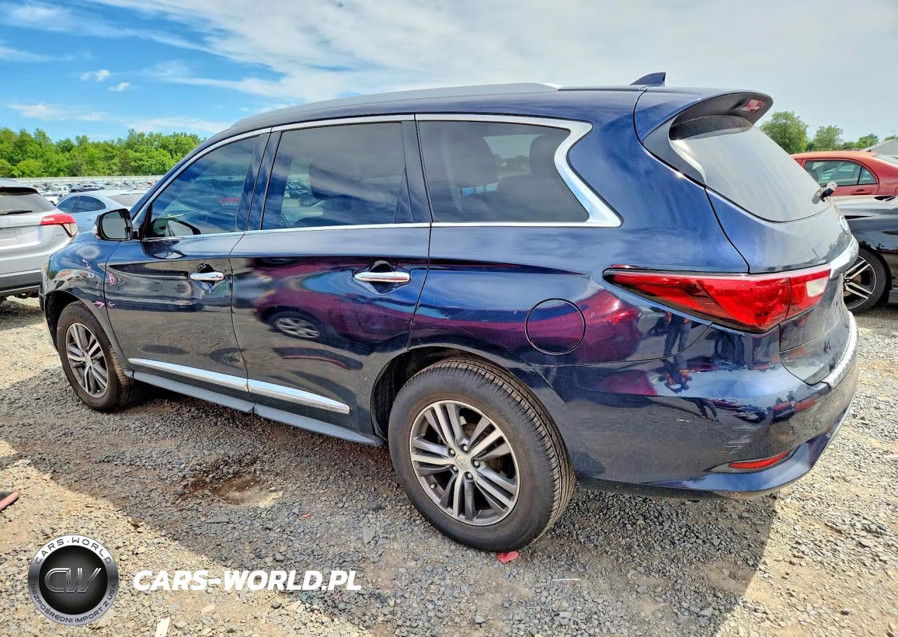 2016 Infiniti Qx60 Base VIN:5N1AL0MM9GC513762 - 2
