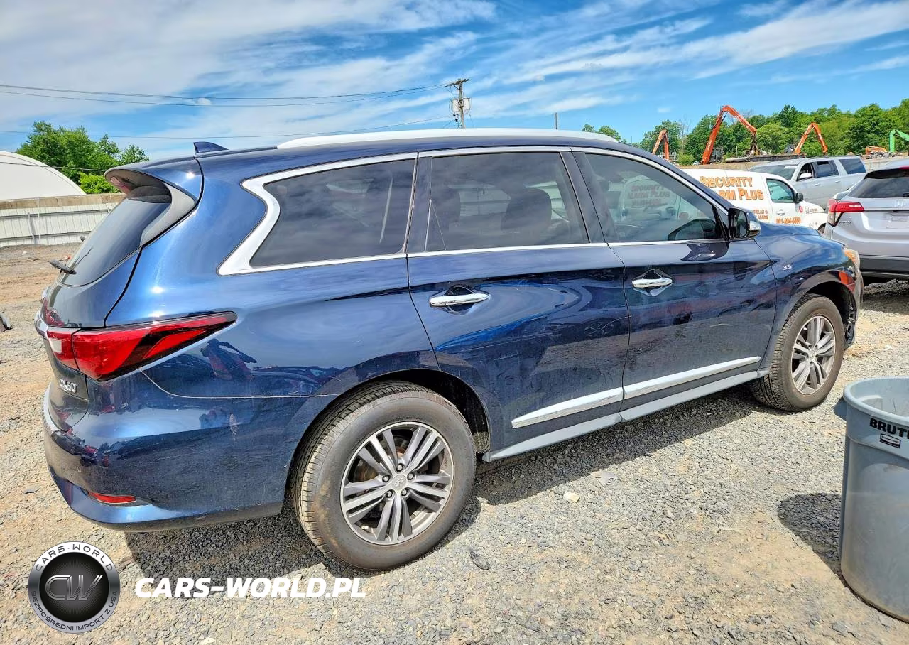 2016 Infiniti Qx60 Base VIN:5N1AL0MM9GC513762 - 3
