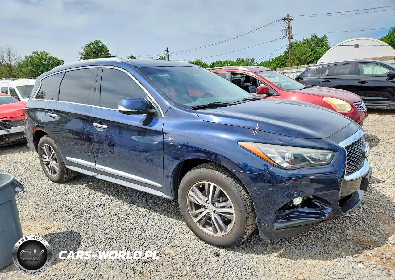 2016 Infiniti Qx60 Base VIN:5N1AL0MM9GC513762 - 4