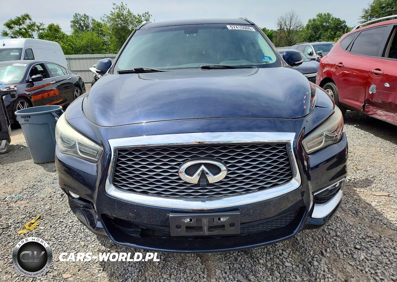 2016 Infiniti Qx60 Base VIN:5N1AL0MM9GC513762 - 5