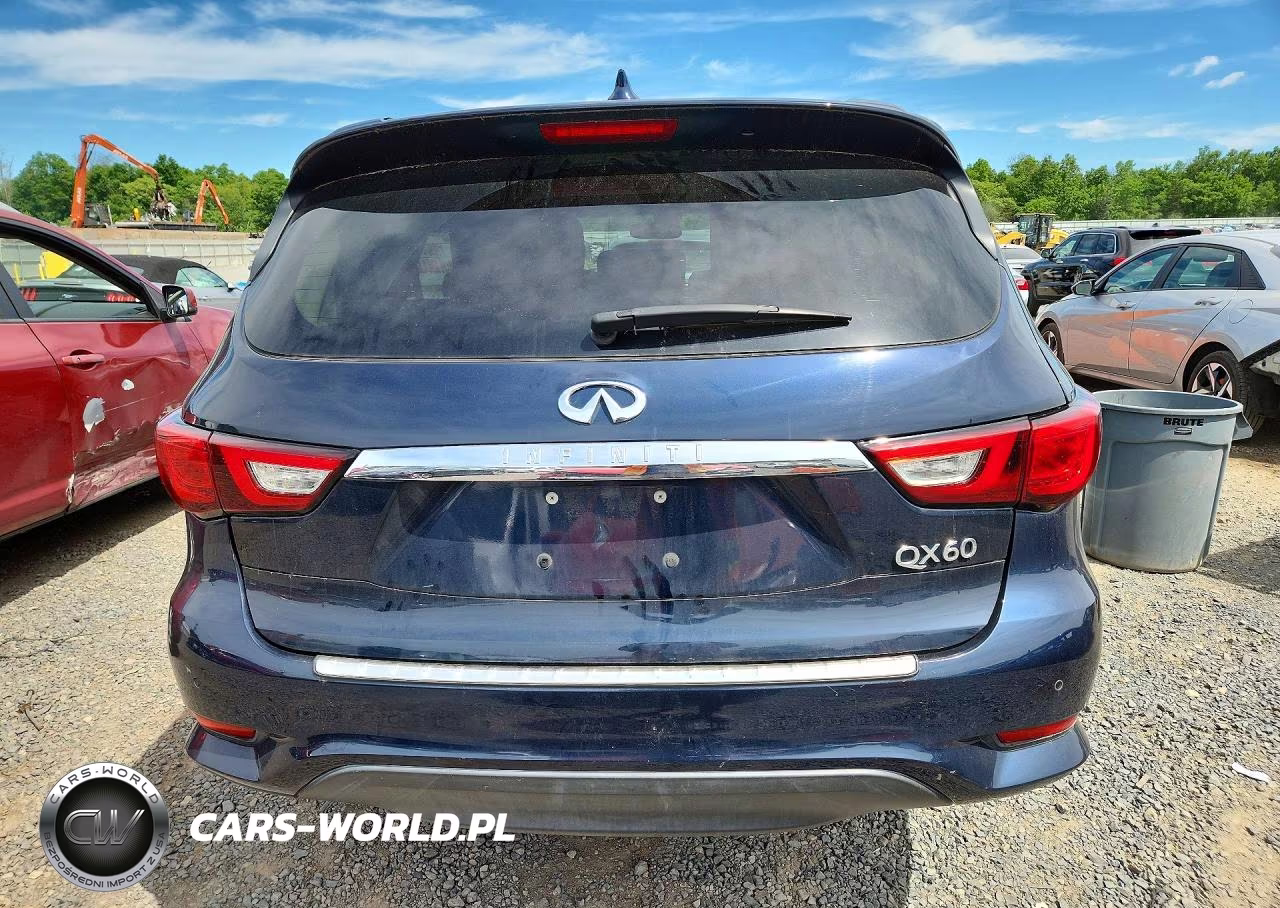 2016 Infiniti Qx60 Base VIN:5N1AL0MM9GC513762 - 6