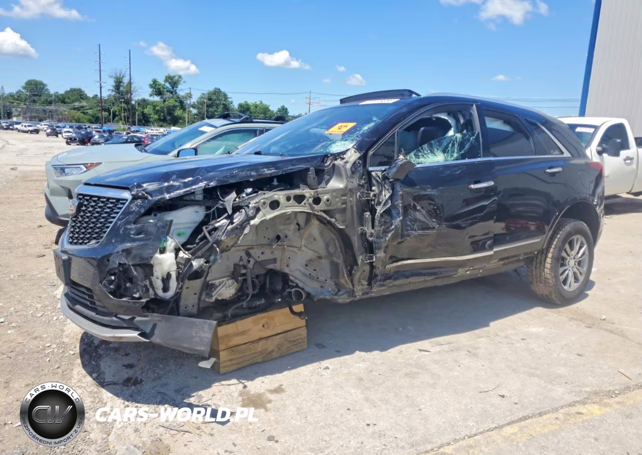 2020 Cadillac Xt5 Premium Luxury
