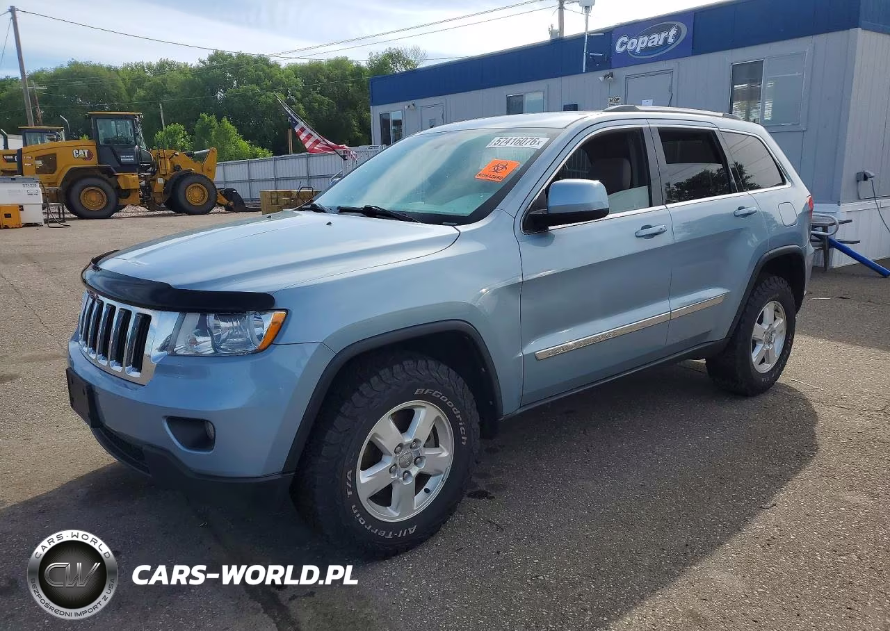 2012 Jeep Grand Cherokee Laredo VIN:1C4RJFAG2CC242679 - 1