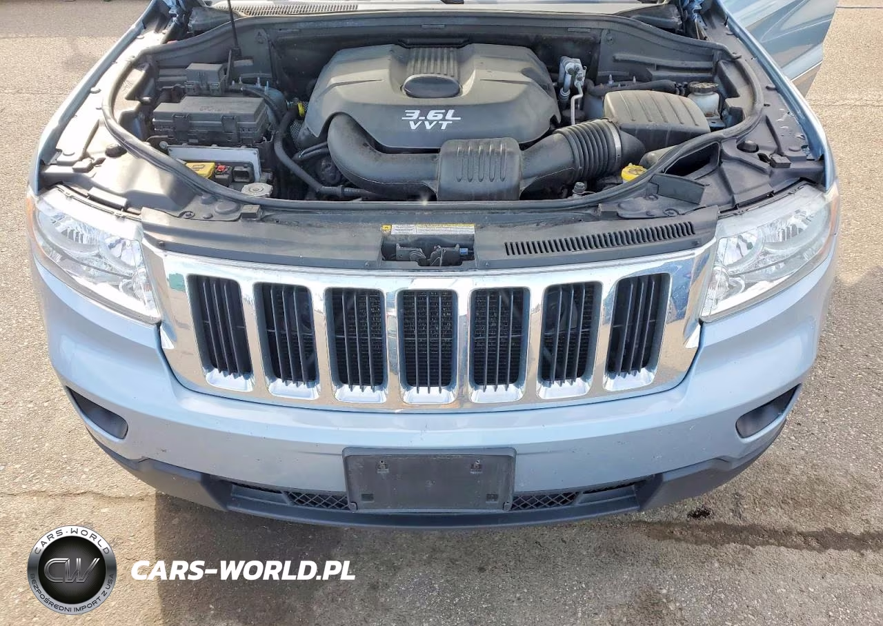 2012 Jeep Grand Cherokee Laredo VIN:1C4RJFAG2CC242679 - 11