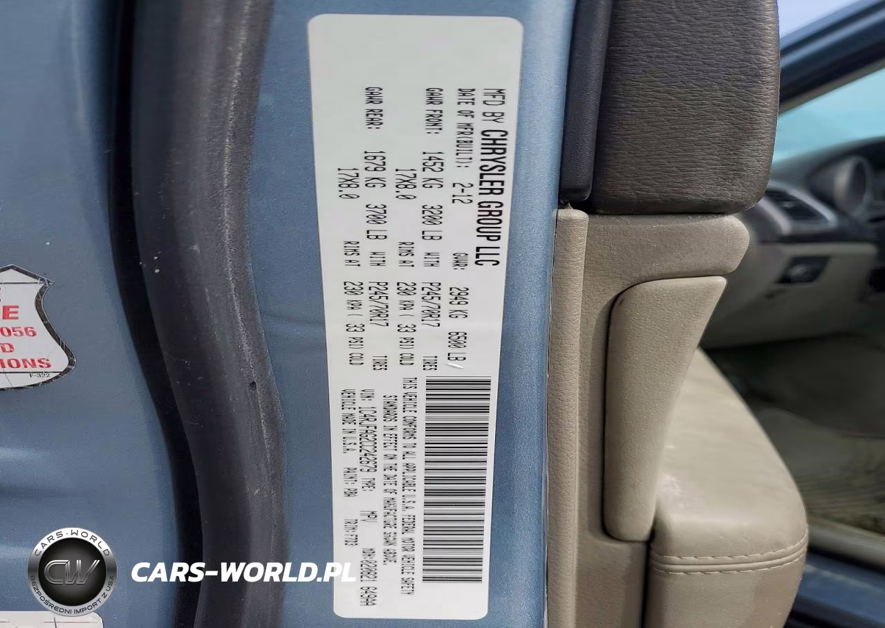 2012 Jeep Grand Cherokee Laredo VIN:1C4RJFAG2CC242679 - 12