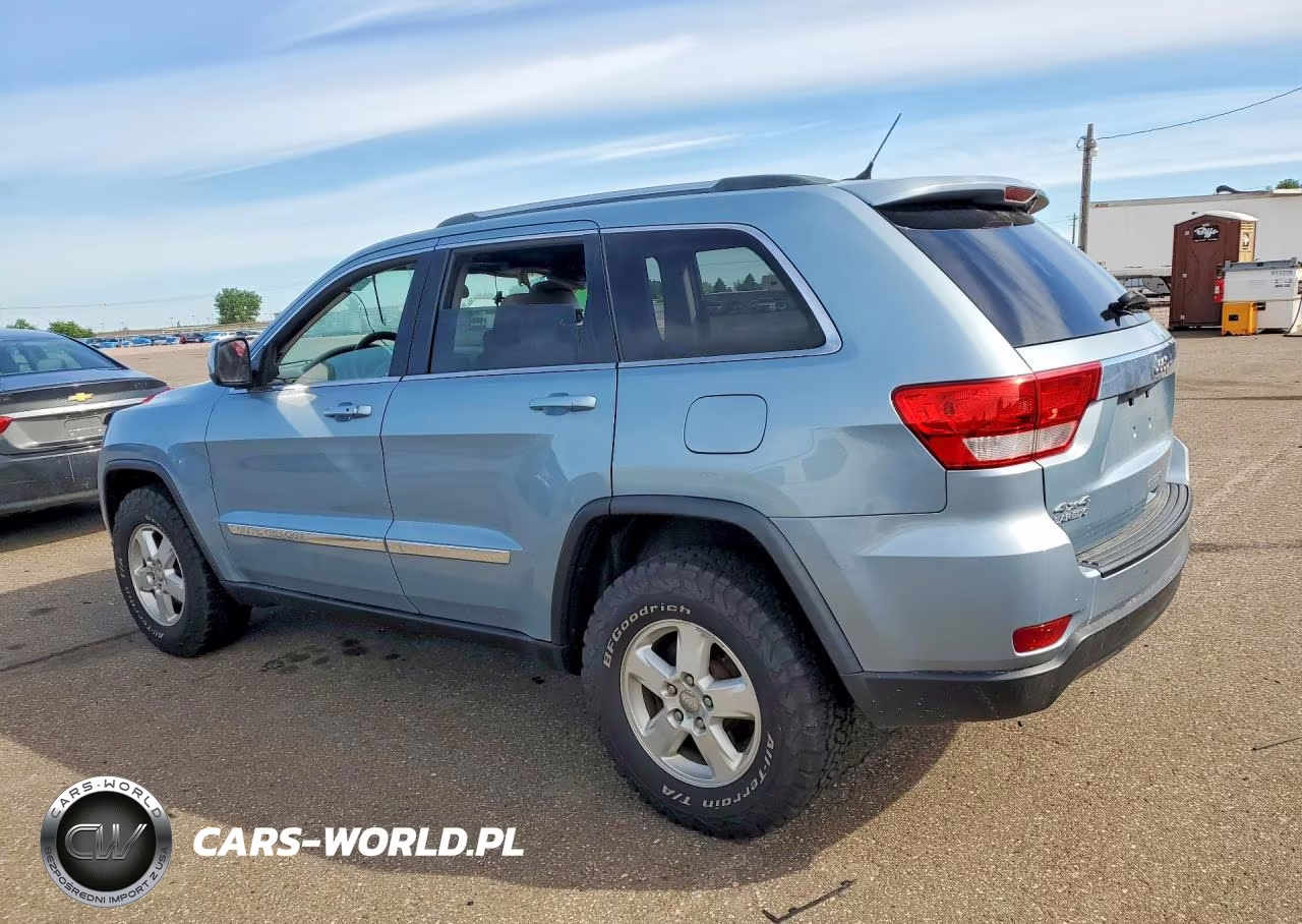 2012 Jeep Grand Cherokee Laredo VIN:1C4RJFAG2CC242679 - 2