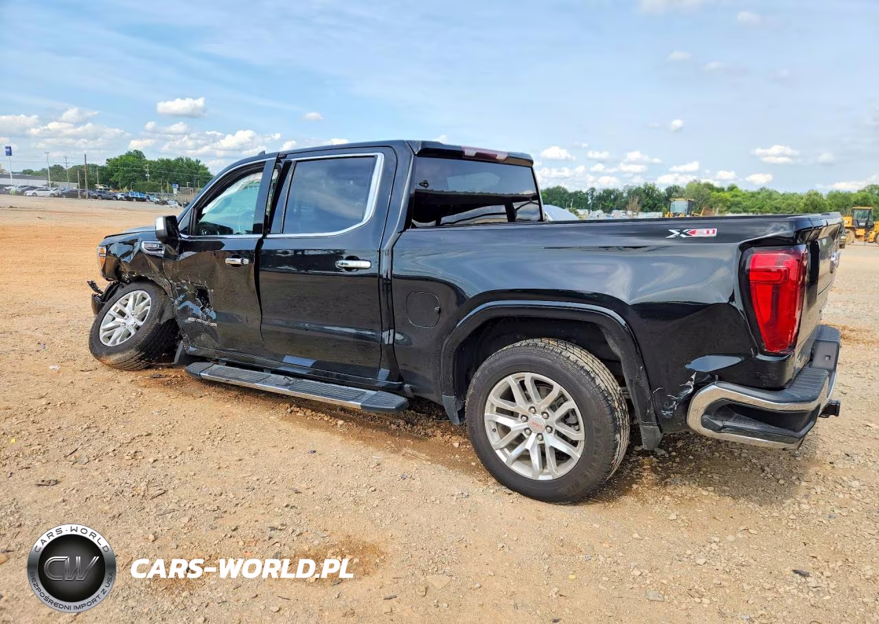 2021 GMC Sierra K1500 Slt VIN:3GTU9DEL4MG436160 - 2