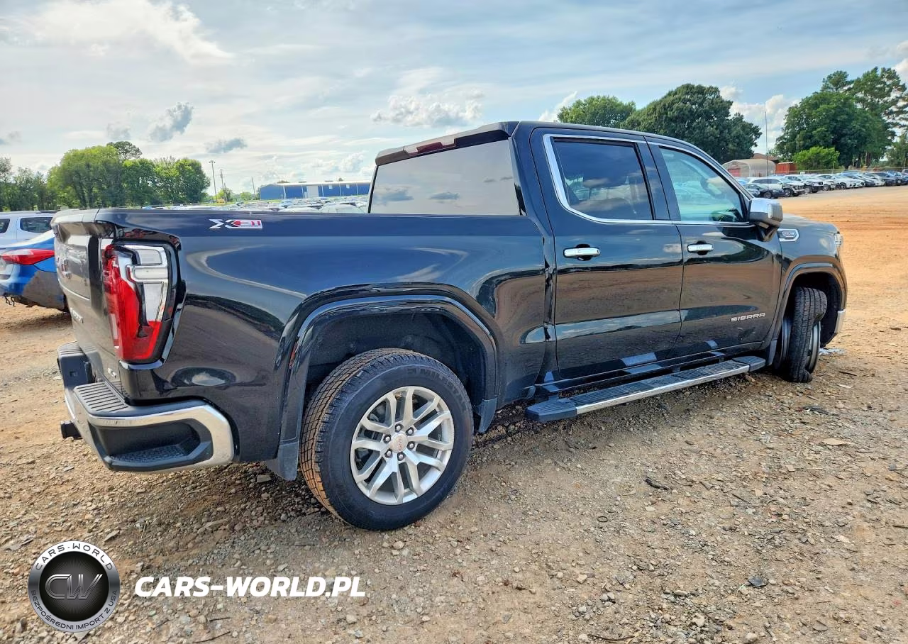 2021 GMC Sierra K1500 Slt VIN:3GTU9DEL4MG436160 - 3