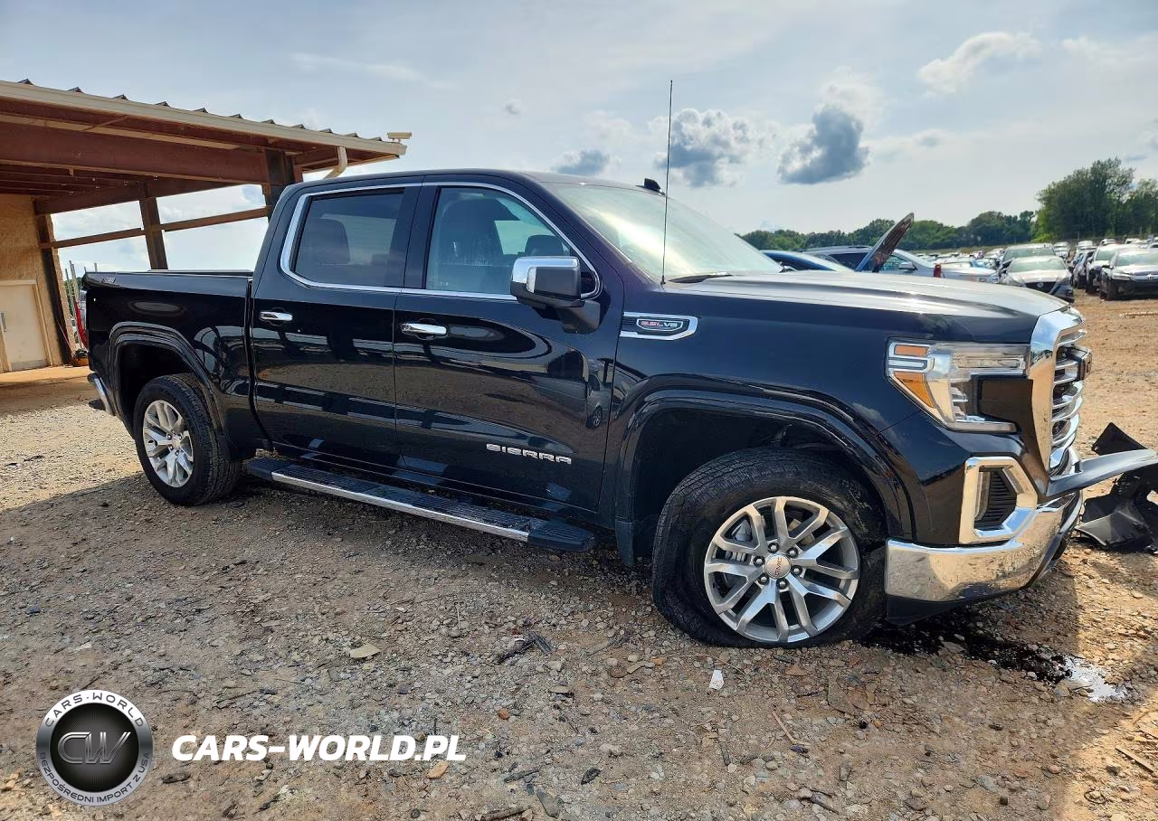 2021 GMC Sierra K1500 Slt VIN:3GTU9DEL4MG436160 - 4