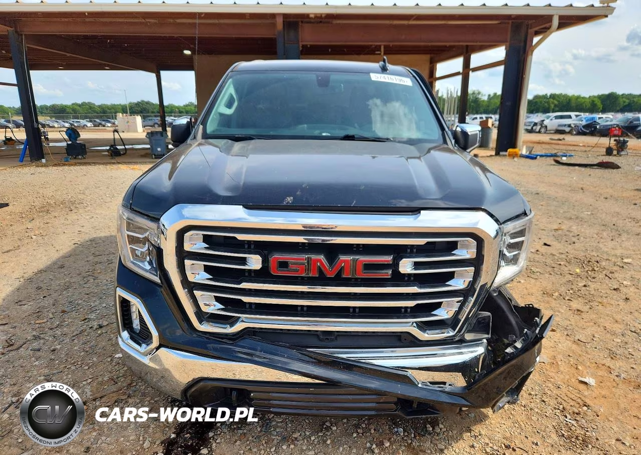 2021 GMC Sierra K1500 Slt VIN:3GTU9DEL4MG436160 - 5