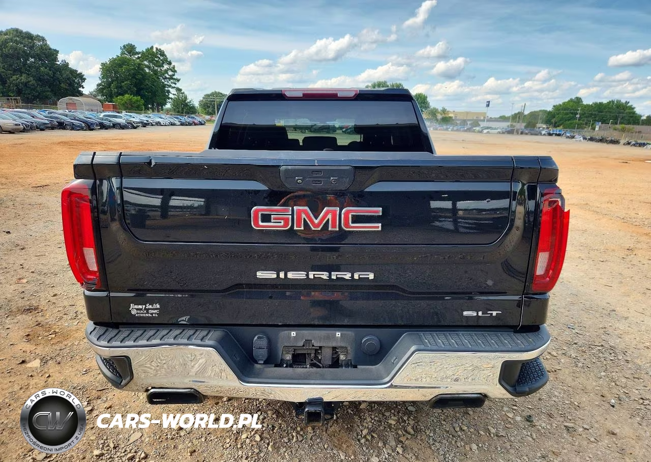 2021 GMC Sierra K1500 Slt VIN:3GTU9DEL4MG436160 - 6