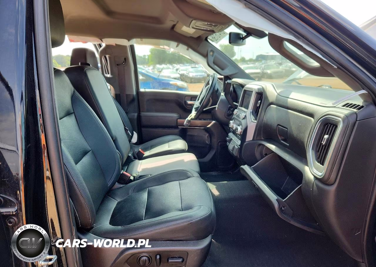 2021 GMC Sierra K1500 Slt VIN:3GTU9DEL4MG436160 - 7