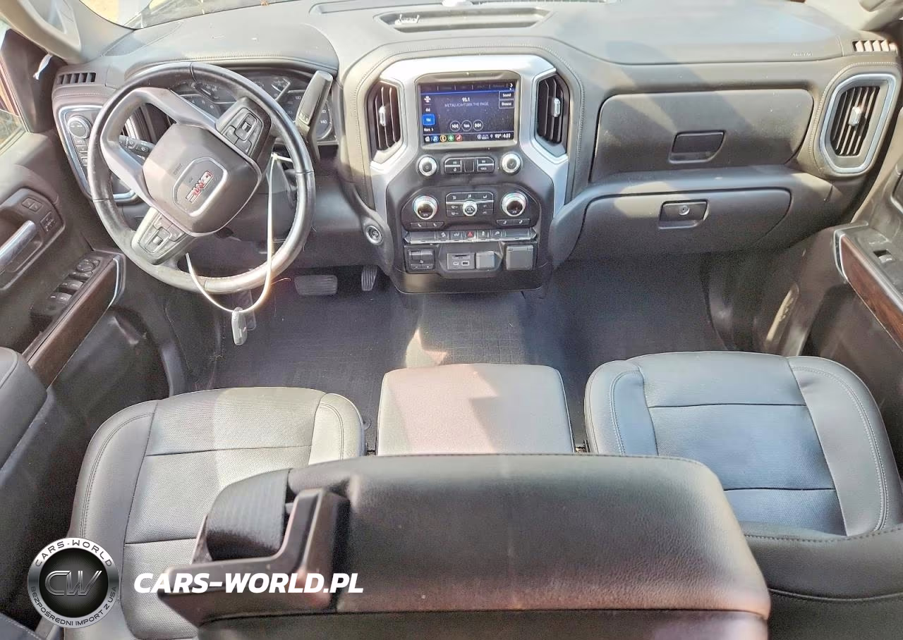 2021 GMC Sierra K1500 Slt VIN:3GTU9DEL4MG436160 - 8