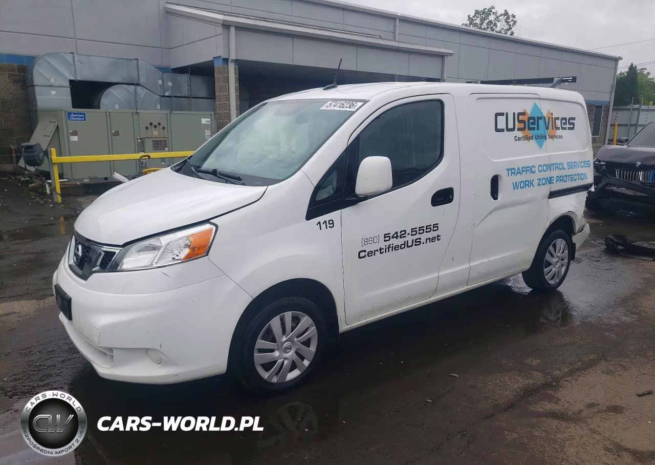 2019 Nissan Nv200 Sv – zdjęcie 1 z 13