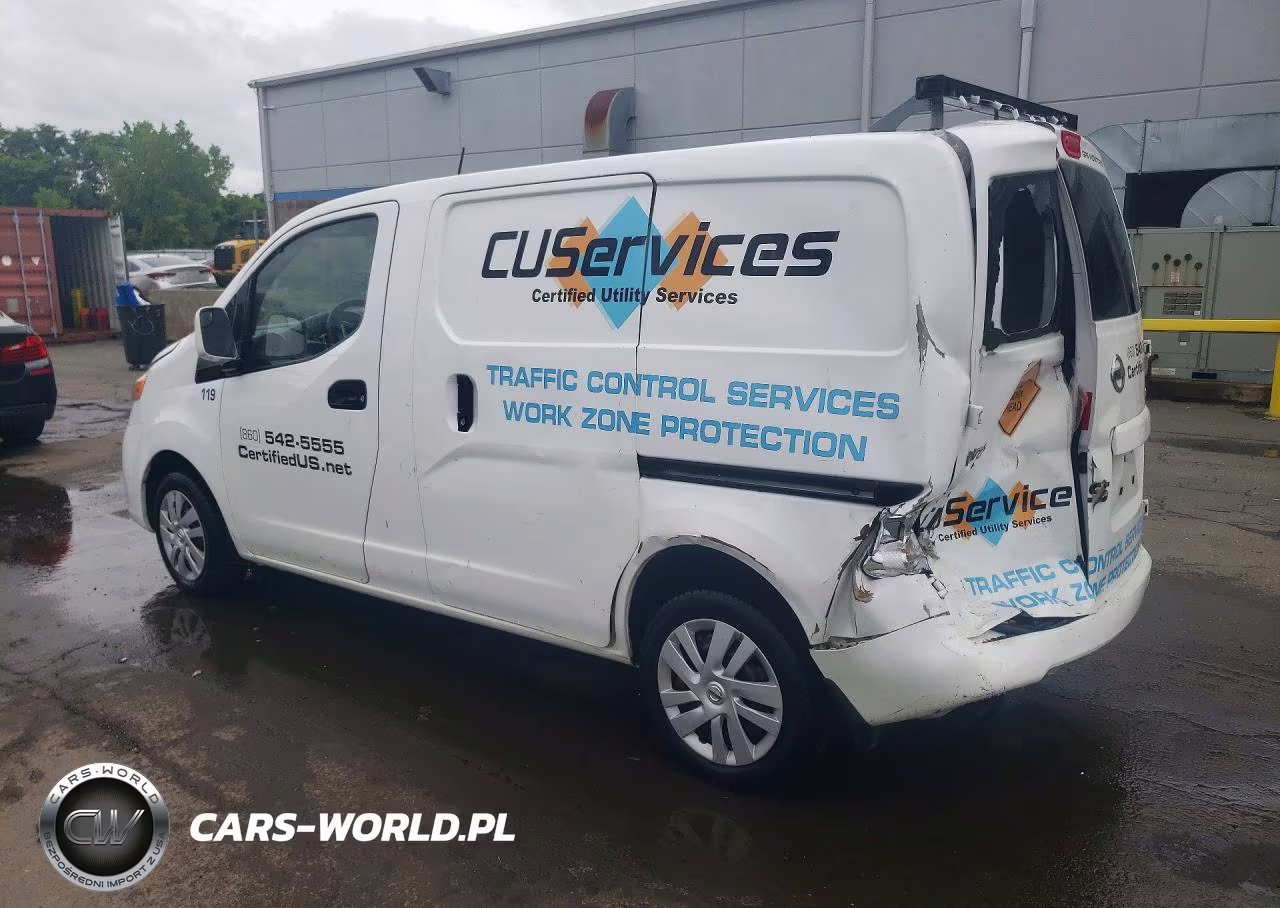 2019 Nissan Nv200 Sv VIN:3N6CM0KN7KK695287 - 2