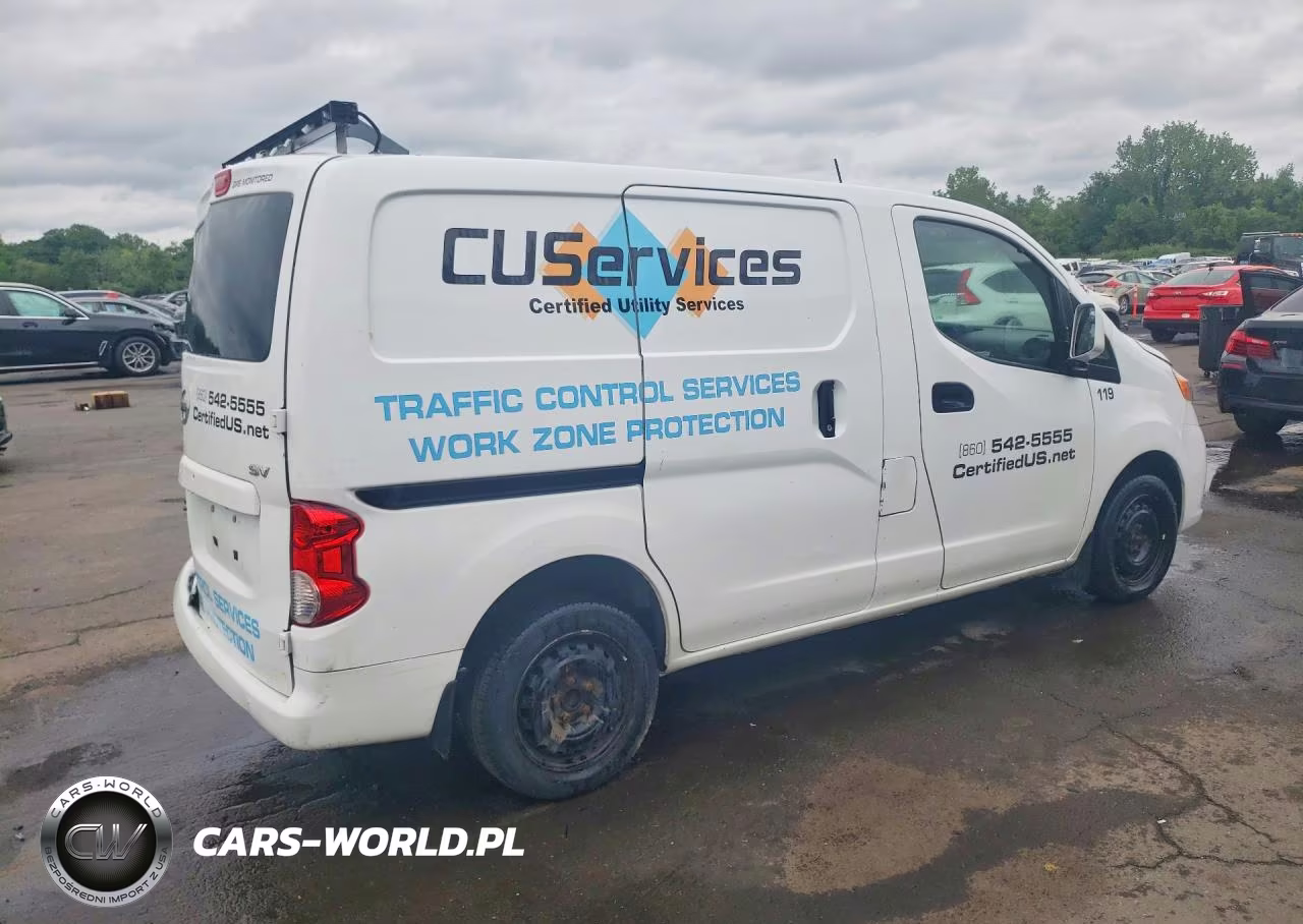 2019 Nissan Nv200 Sv VIN:3N6CM0KN7KK695287 - 3