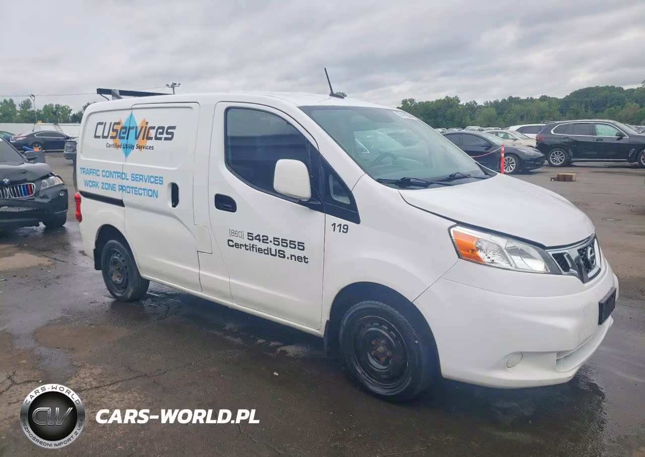 2019 Nissan Nv200 Sv VIN:3N6CM0KN7KK695287 - 4