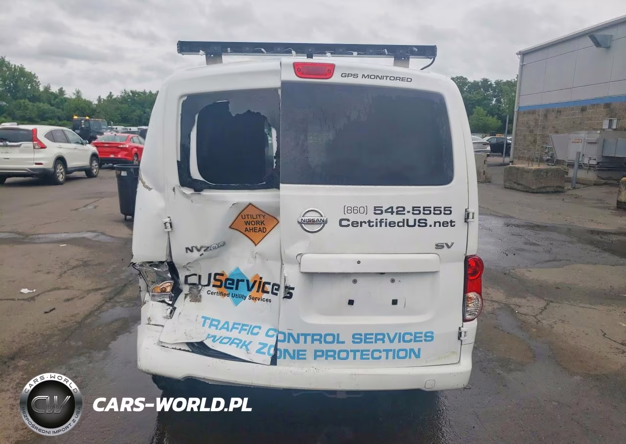 2019 Nissan Nv200 Sv VIN:3N6CM0KN7KK695287 - 6