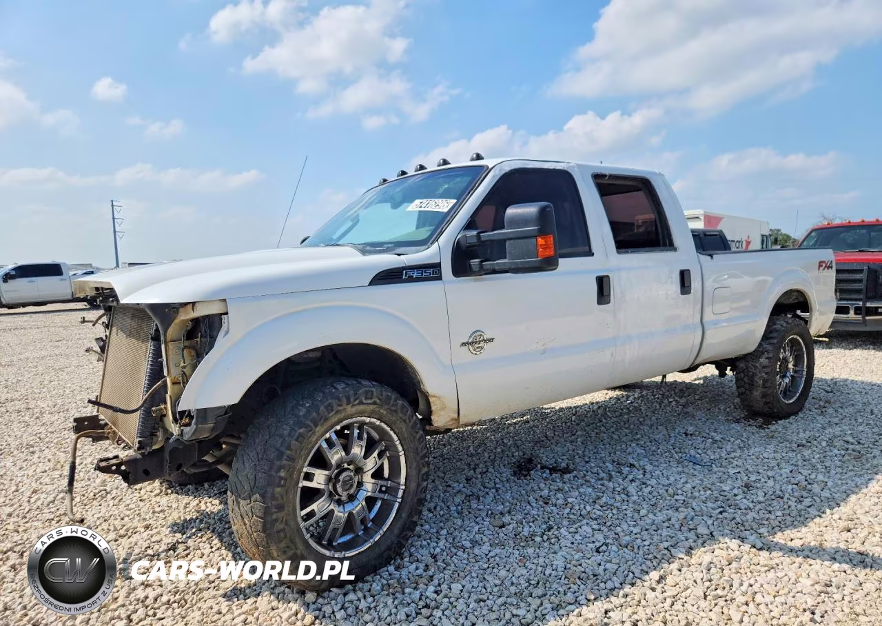 2015 Ford F350 Super Duty – zdjęcie 1 z 13