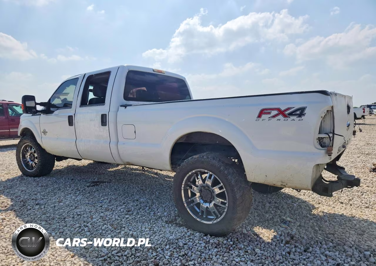 2015 Ford F350 Super Duty VIN:1FT8W3BT2FEA83582 - 2