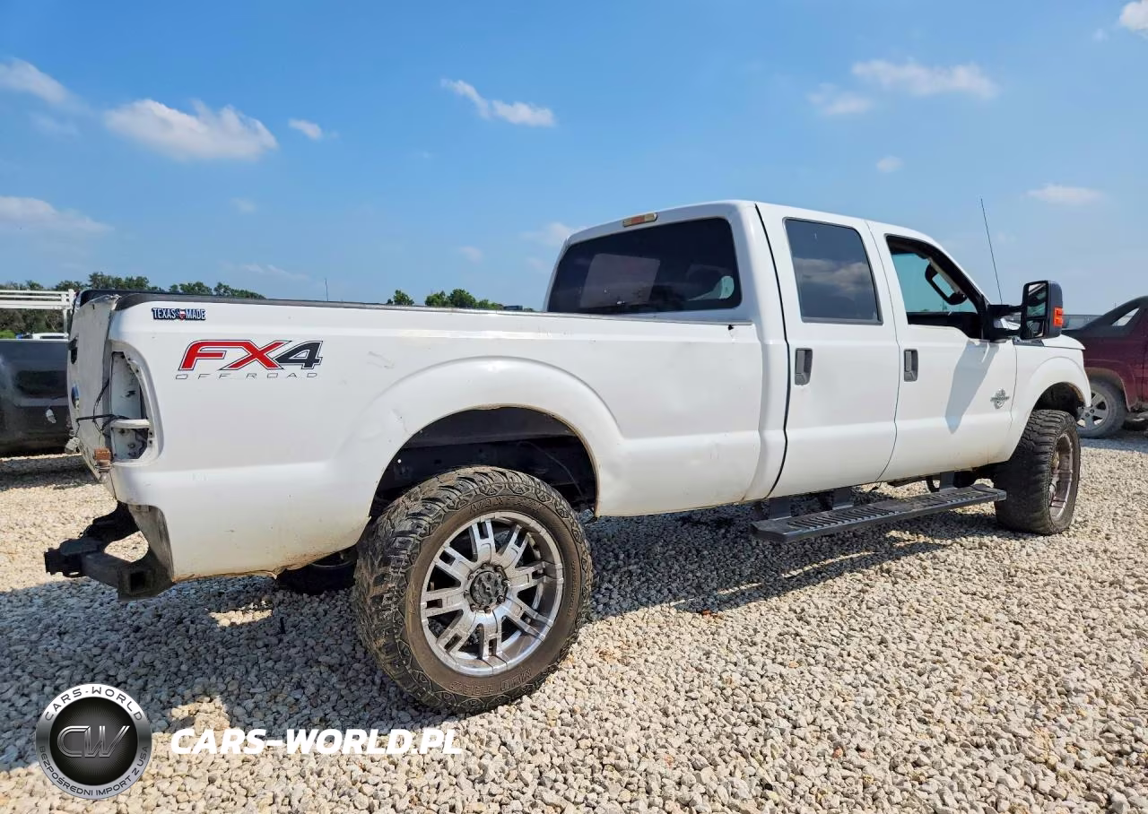 2015 Ford F350 Super Duty VIN:1FT8W3BT2FEA83582 - 3