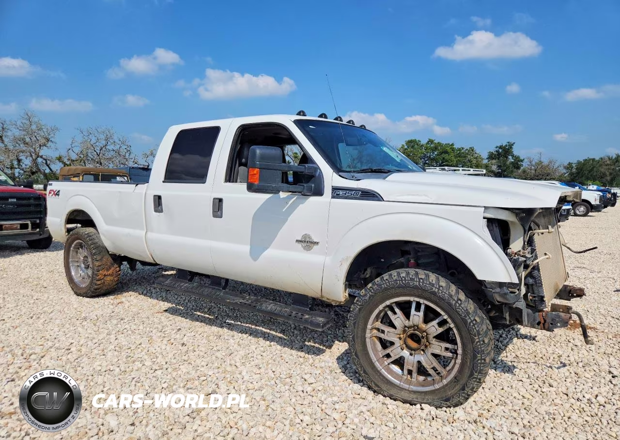 2015 Ford F350 Super Duty VIN:1FT8W3BT2FEA83582 - 4