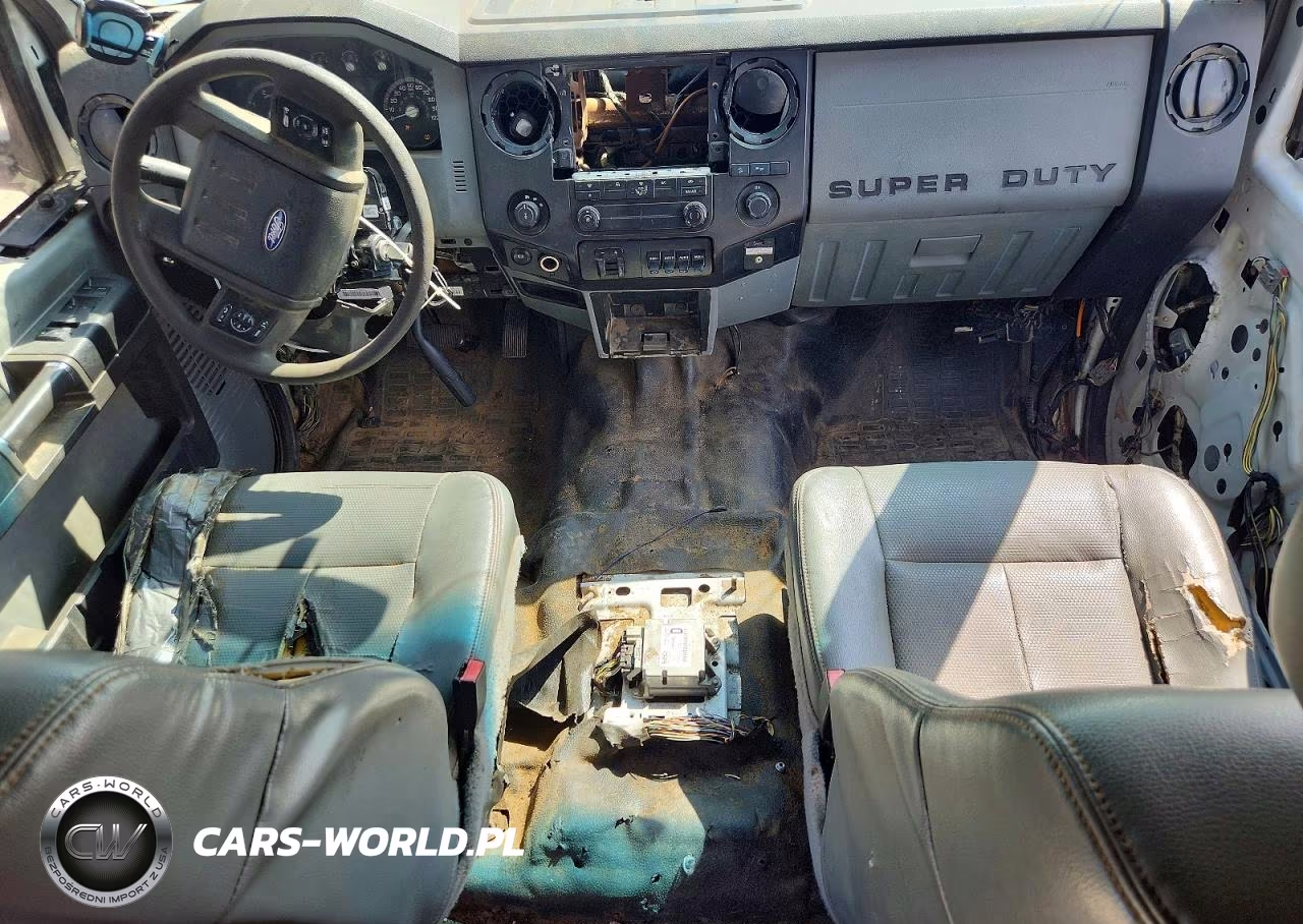 2015 Ford F350 Super Duty VIN:1FT8W3BT2FEA83582 - 8