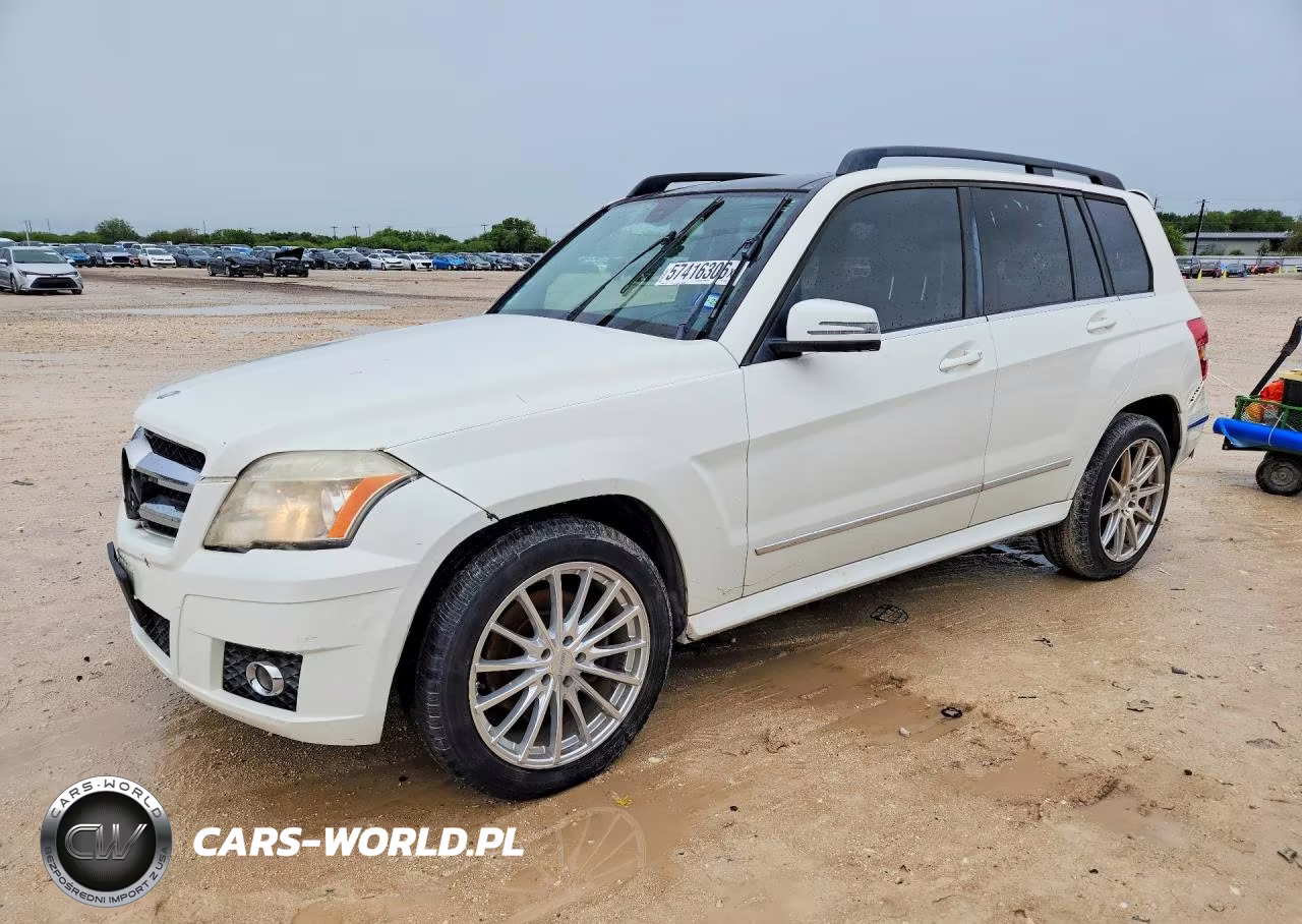 2011 Mercedes-Benz Glk 350 – zdjęcie 1 z 13