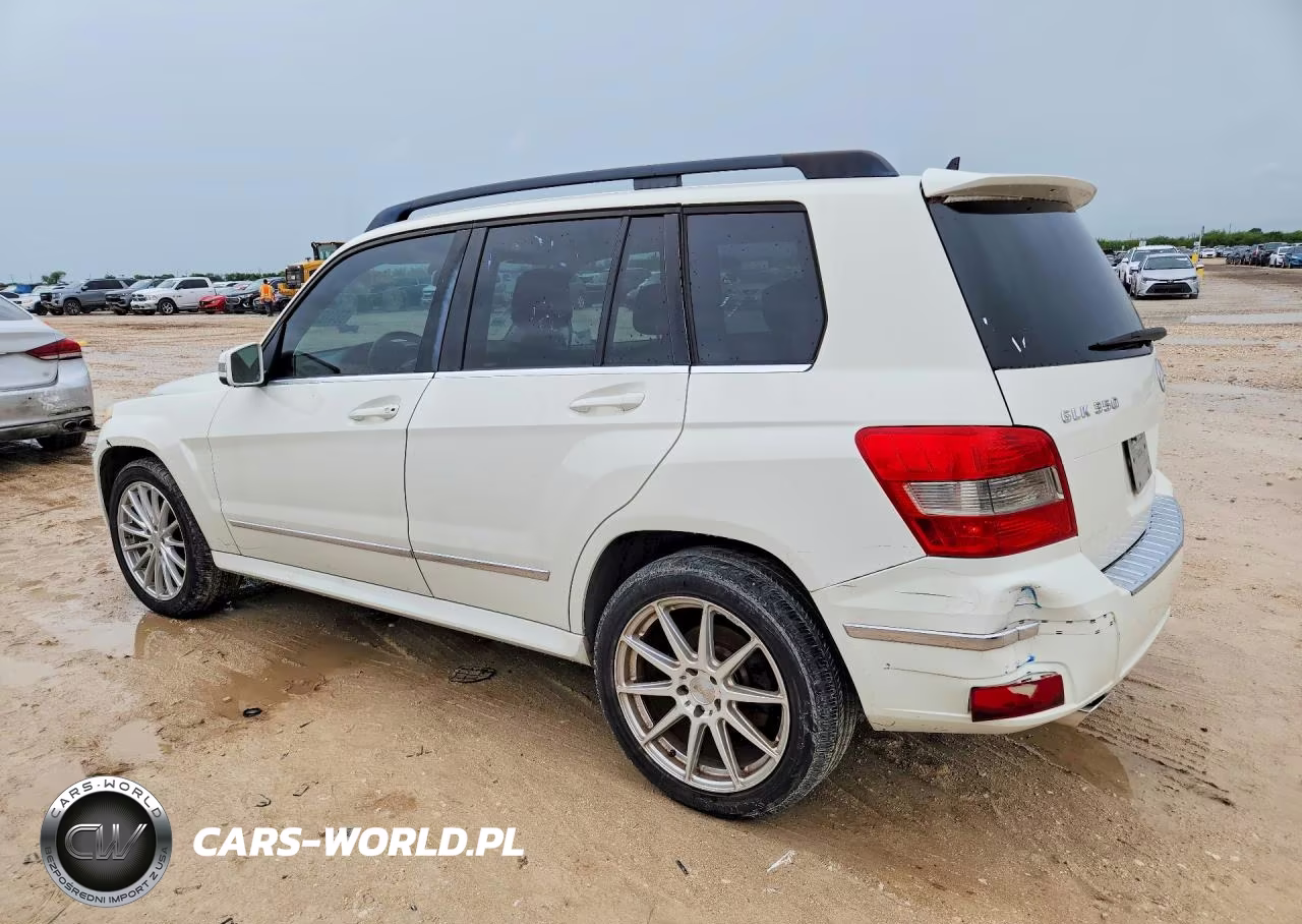2011 Mercedes-Benz Glk 350 VIN:WDCGG5GB7BF694467 - 2