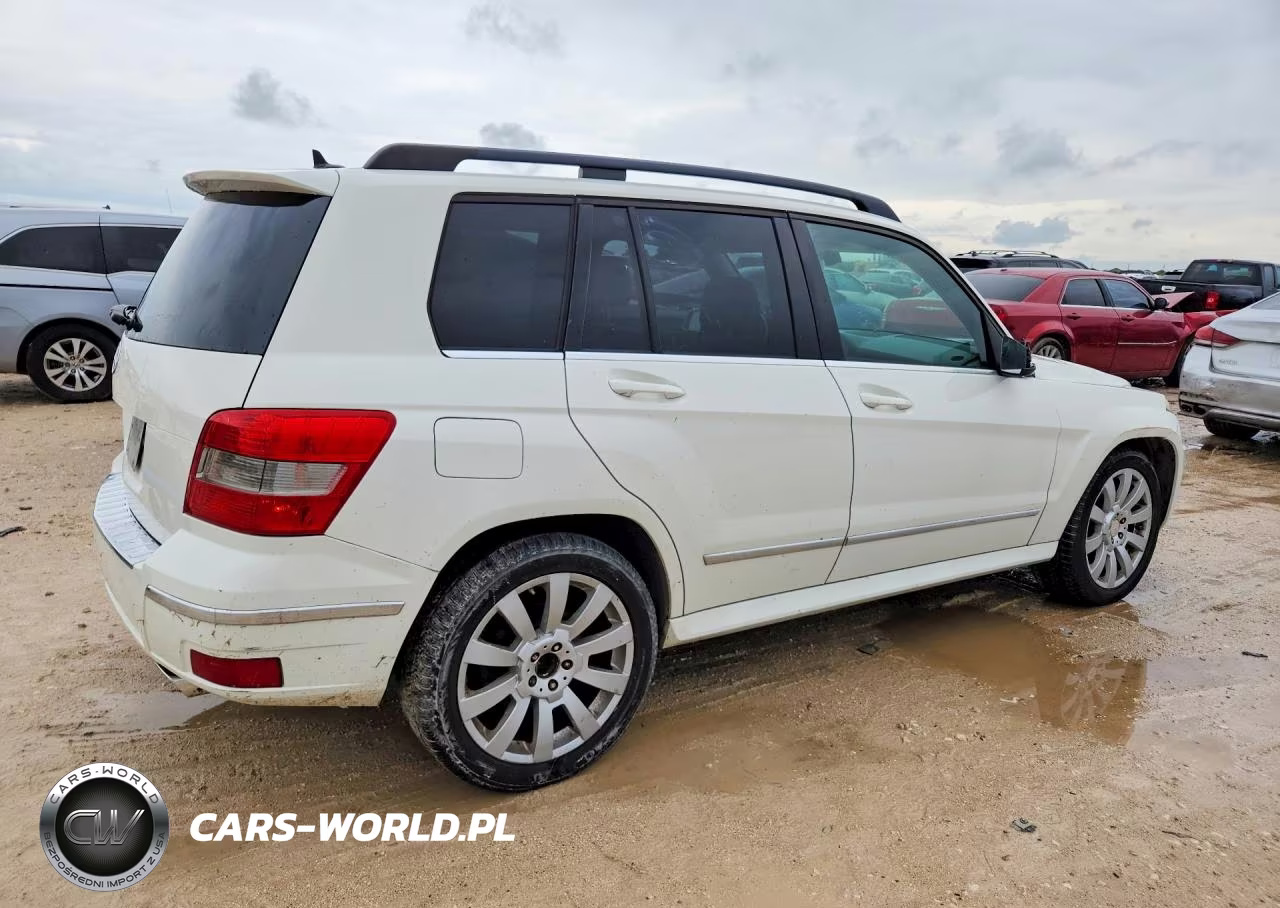 2011 Mercedes-Benz Glk 350 VIN:WDCGG5GB7BF694467 - 3