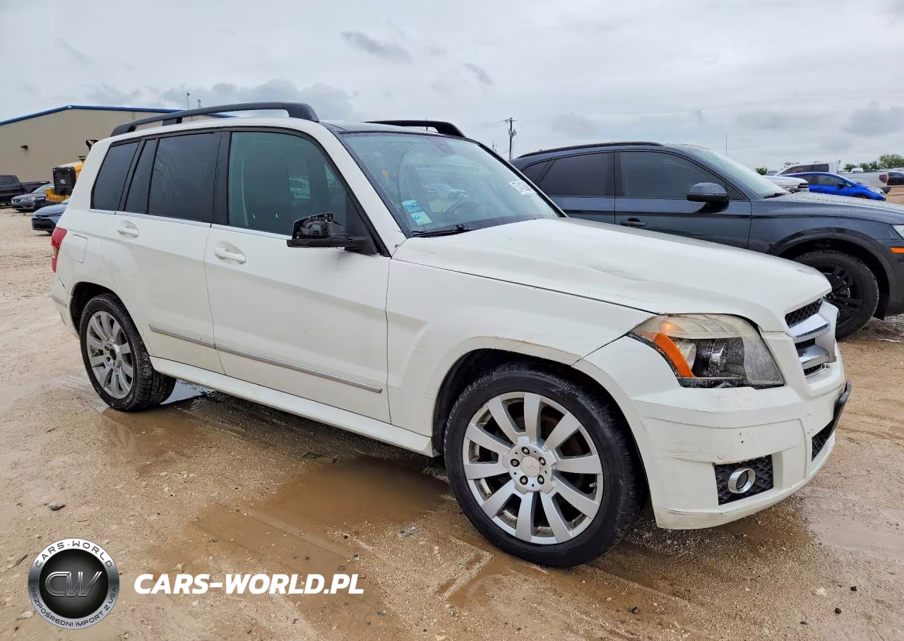 2011 Mercedes-Benz Glk 350 VIN:WDCGG5GB7BF694467 - 4