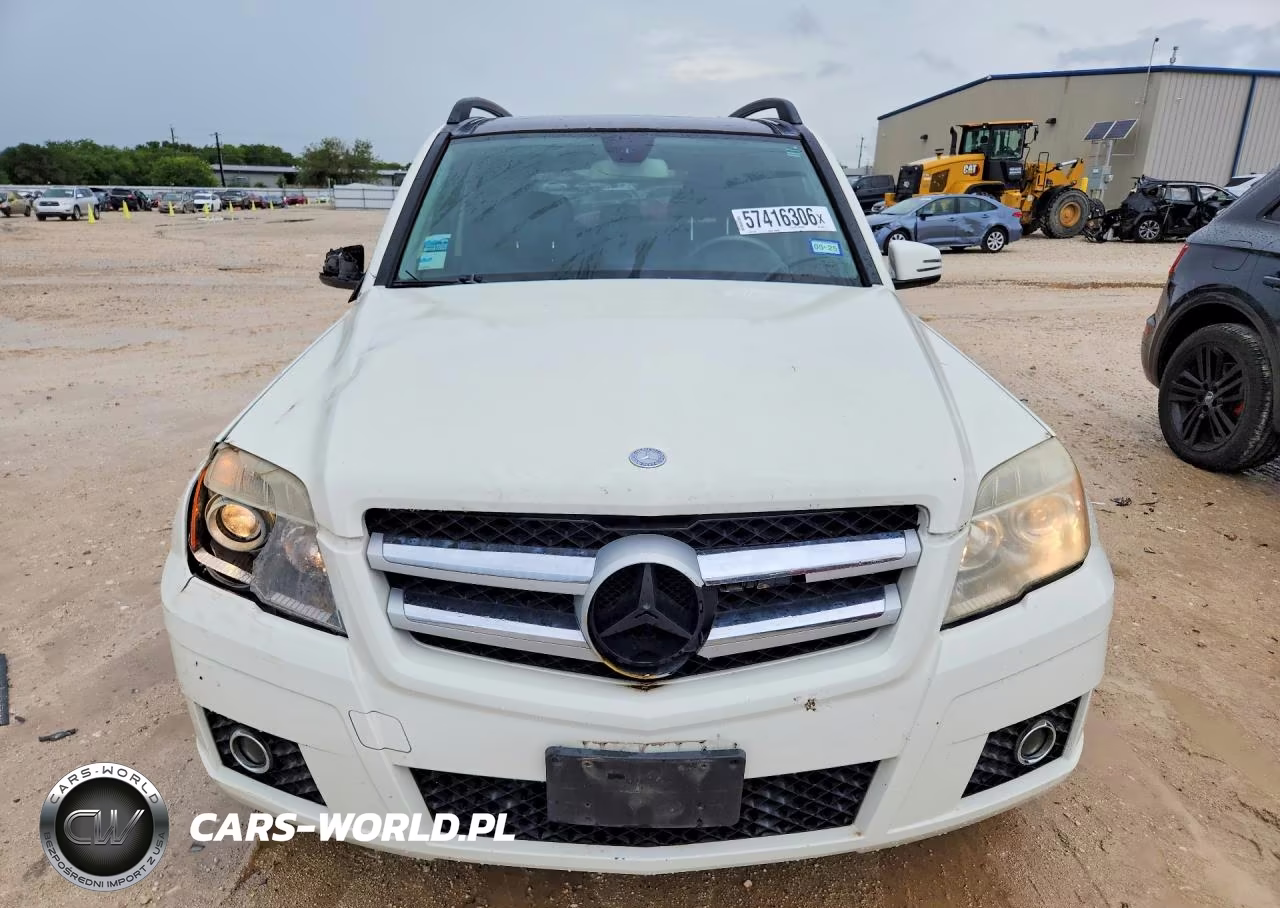 2011 Mercedes-Benz Glk 350 VIN:WDCGG5GB7BF694467 - 5