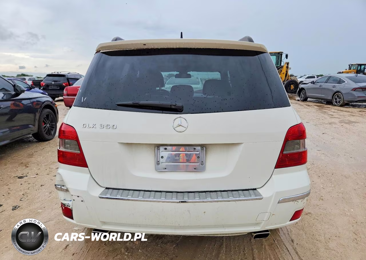 2011 Mercedes-Benz Glk 350 VIN:WDCGG5GB7BF694467 - 6